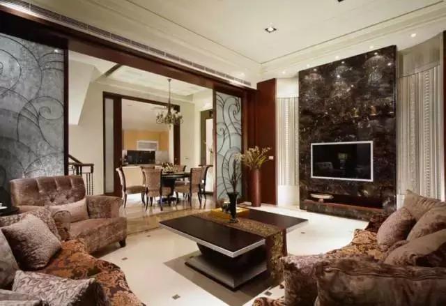 现在流行的电视背景墙风格,2022最流行的电视背景墙现代风格