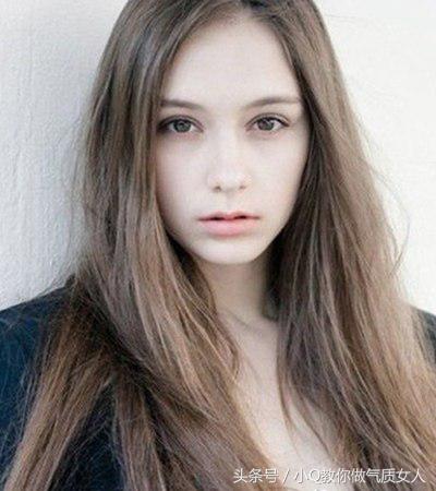 中分发型修饰额头,中分发型适合窄额头还是宽额头