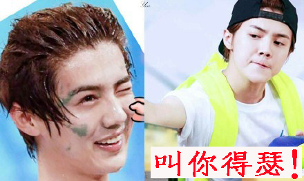 鹿晗尬聊，易烊千玺神回复，明星们都这么会聊？尬聊也是聊啊！