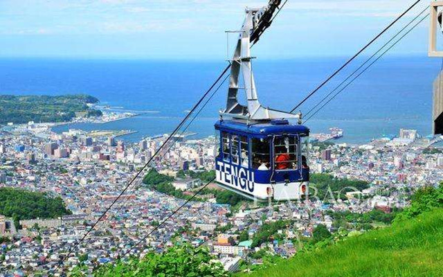 日本北海道童话小镇,日本北海道浪漫