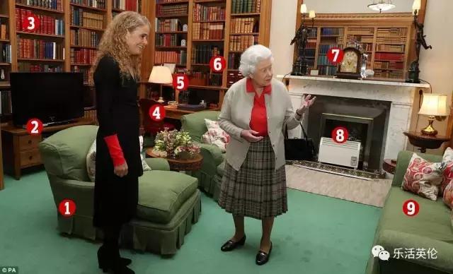 英国女王宫廷风,英国女王避暑行宫