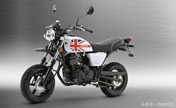 一款小众摩托车24年刚上市,超酷的小型摩托车推荐