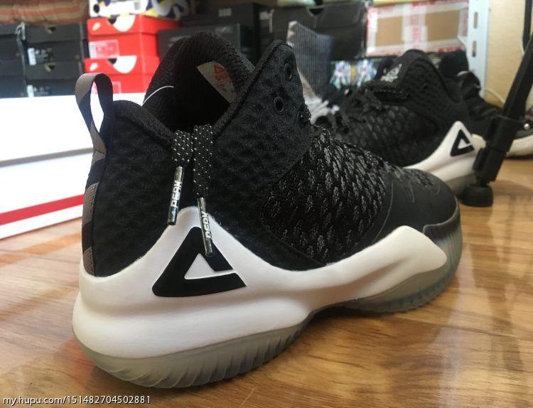 匹克一体鞋舌实战球鞋,匹克颜值又性价比高的潮球鞋