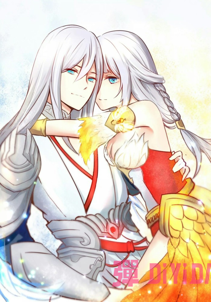 王昭君李白同人漫画,李白王昭君同人图片