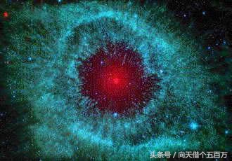 宇宙中那些令人着迷的奇特星系,宇宙中你能用肉眼看到的巨大星系