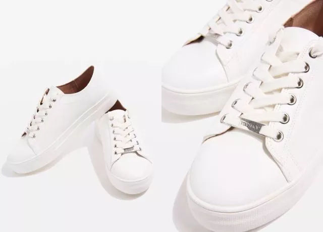 人人都爱穿什么鞋,人人都有小白鞋到底怎么穿才好看