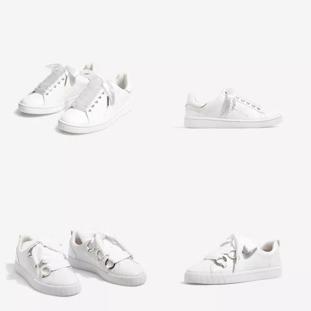 人人都爱穿什么鞋,人人都有小白鞋到底怎么穿才好看