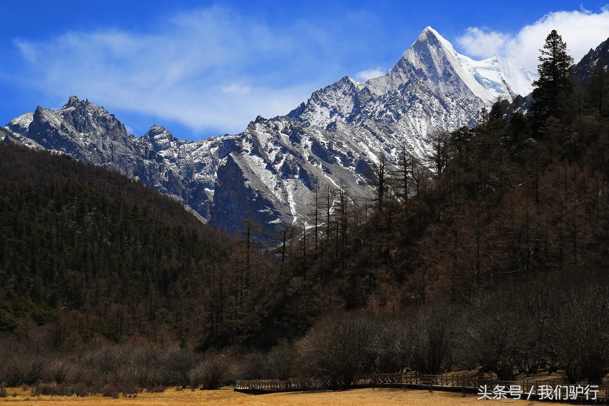 6天往返川藏线,自驾31810天过稻城攻略