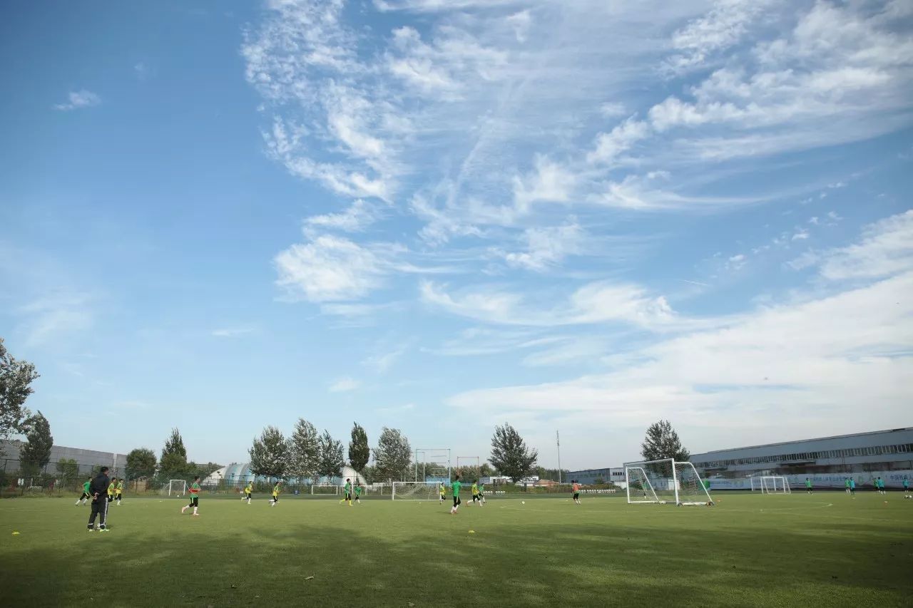 北京国安合作的青训,北京国安怎么参加青训