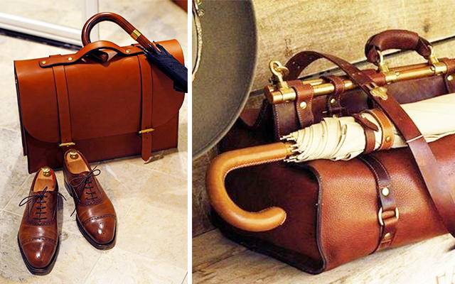 英国百年雨伞品牌,传承千年的油纸伞