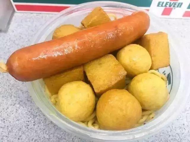 喜士多便利店美食推荐,7仔好吃单品