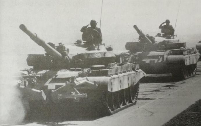 苏联坦克t62,苏联的t62坦克是如何被缴获的