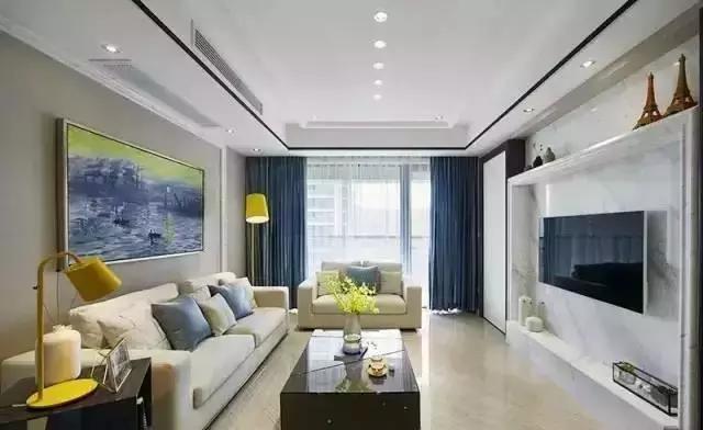 现在流行的电视背景墙风格,2022最流行的电视背景墙现代风格