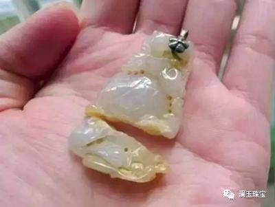 翡翠摔断了怎么修复,翡翠摔了一下有裂怎么修复