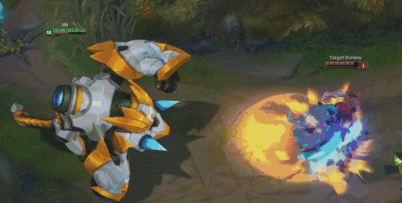 安妮银河魔装机神皮肤特效,顶级特效原神