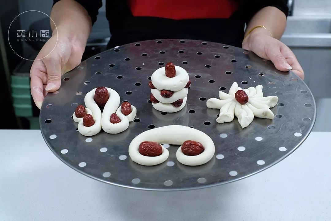 山西枣花馍家常做法,舌尖上的中国山西老妈做菜