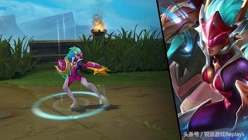 英雄联盟的亲女儿安妮,英雄联盟安妮皮肤展示