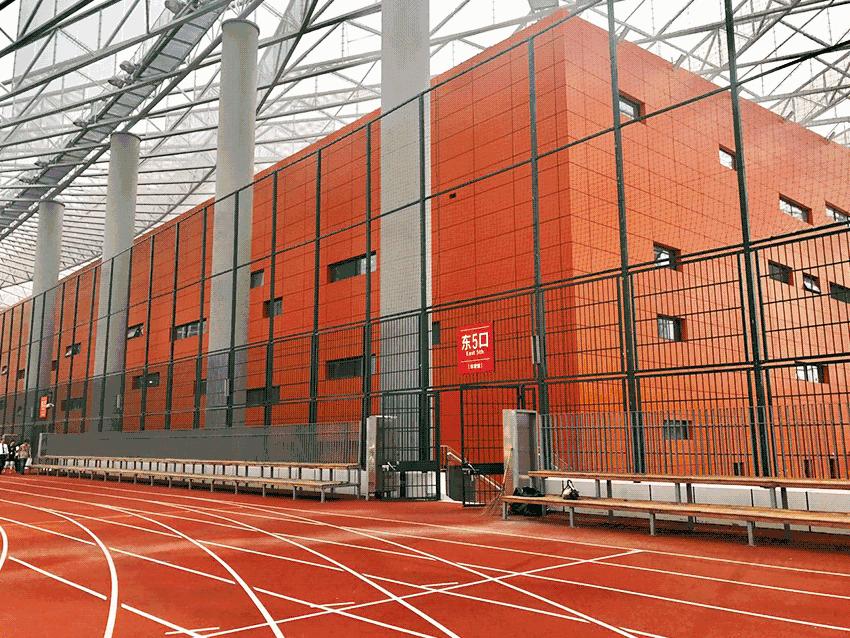 魔都屋顶,魔都体育馆