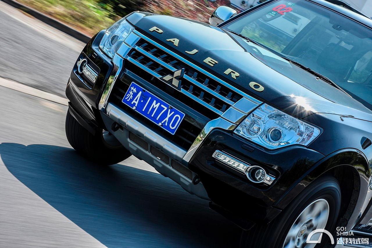 三菱帕杰罗试驾视频2018款进口,三菱帕杰罗第二代超选全时四驱
