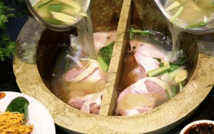 云南蒸汽石锅鱼美味中的精品,仙气飘飘的云南蒸汽石锅鱼