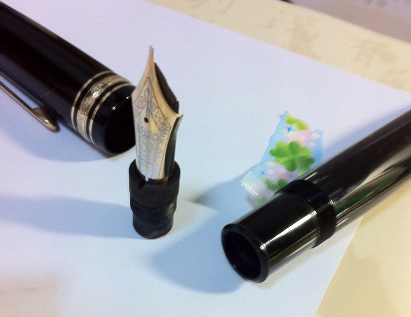 万宝龙149镂空特别版钢笔,万宝龙钢笔大班146和149