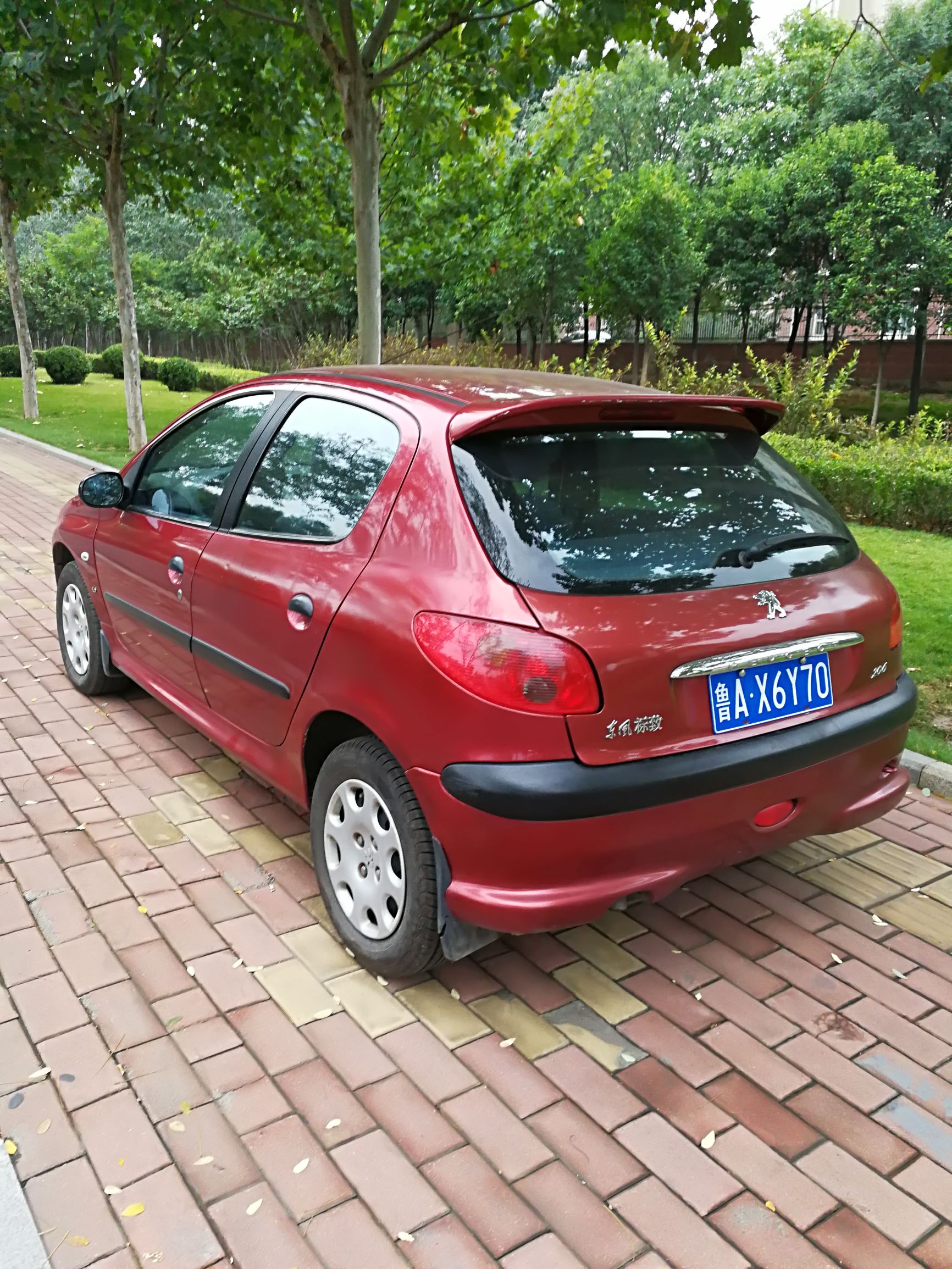 06标致206自动挡,标致2061.6自动挡评测