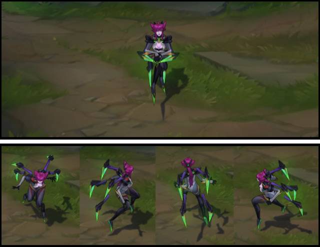 安妮银河魔装机神皮肤特效,顶级特效原神