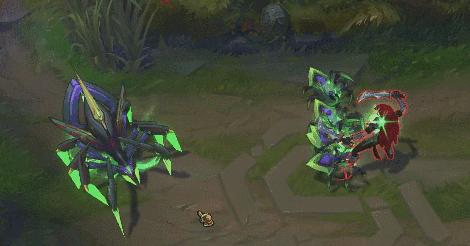 银河魔装机神纳尔皮肤特效展示,龙女银河魔装机神皮肤特效