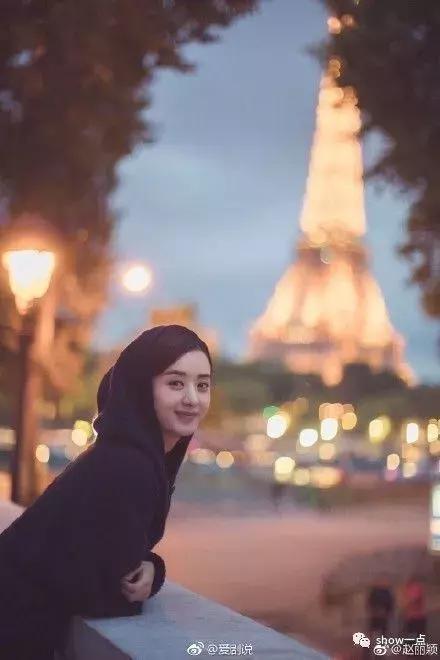 赵丽颖dior现状,为什么赵丽颖不适合浓妆