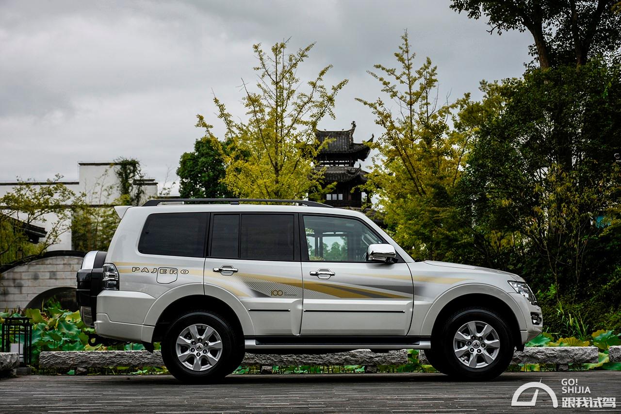 三菱帕杰罗试驾视频2018款进口,三菱帕杰罗第二代超选全时四驱