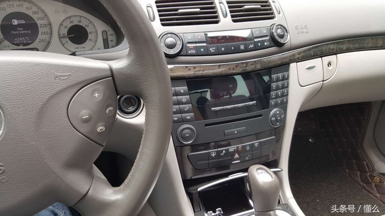 02款四眼奔驰w211入手要注意什么,2007年四眼奔驰w211值得买吗