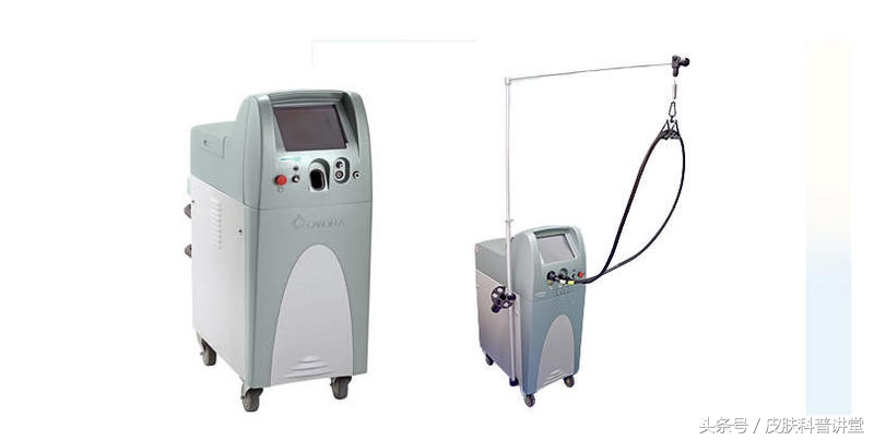 鲜红斑痣和新生儿红胎记区别,激光染料治疗网状鲜红斑痣的效果