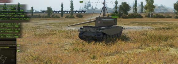 坦克世界FV4005增强计划:俯角堪比110E4,平地能追MT!