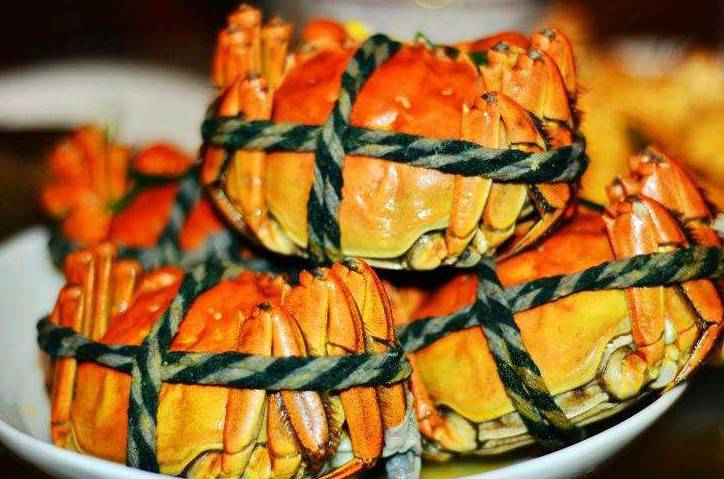 什么时候固城湖螃蟹肥美,固城湖螃蟹怎么清理内脏