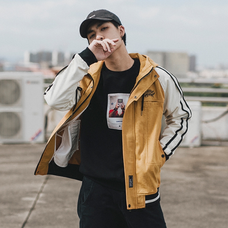 夹克马丁靴小脚裤,翻领夹克搭配直筒裤还是小脚裤