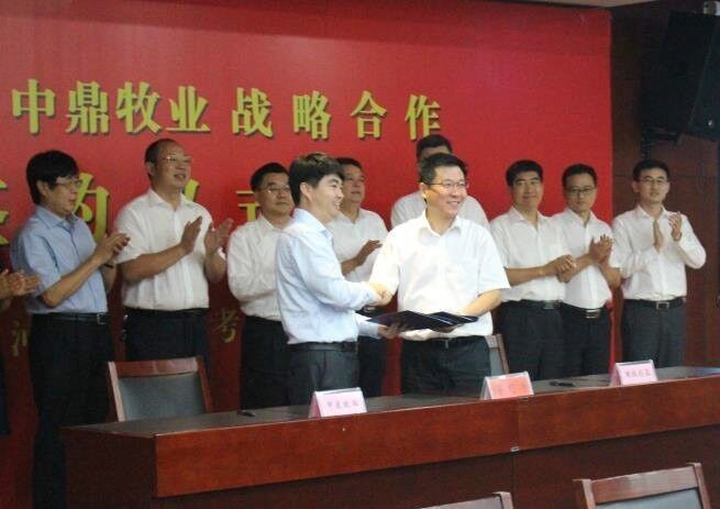 中鼎牧业获“央企基金”1.5亿元增持，背后有何隐情？