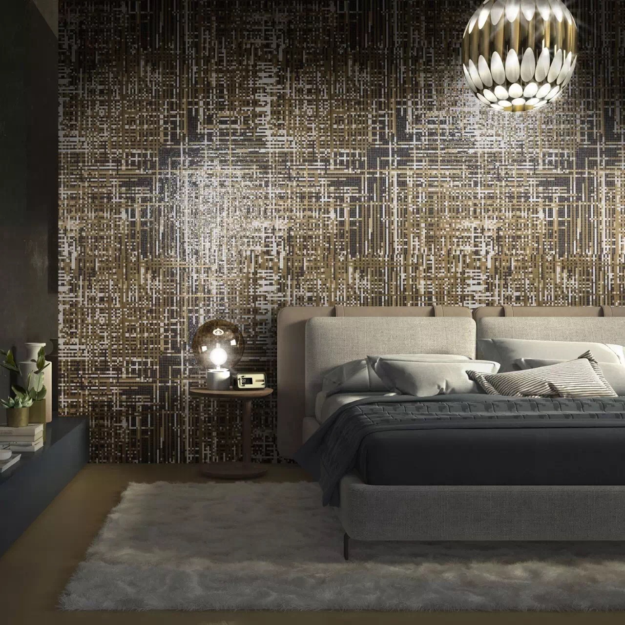 还留恋传统的大白墙么？不要Out了，转个身，时尚达人就会是你