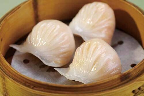 水晶虾饺制作视频,家庭版水晶虾饺