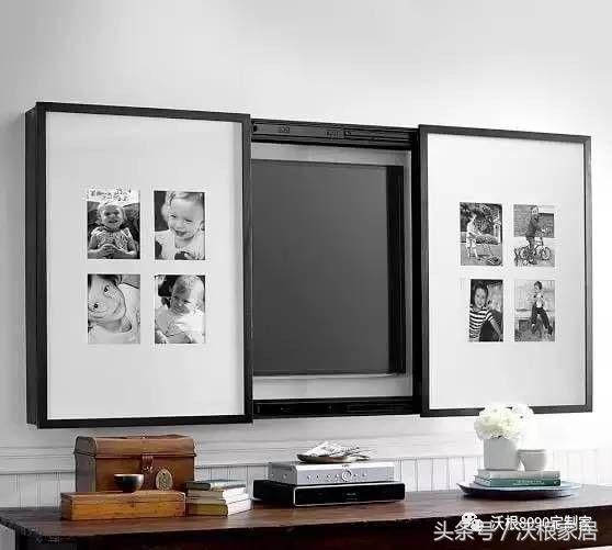 最实用的电视背景墙电视柜,电视背景墙怎么做实用又美观