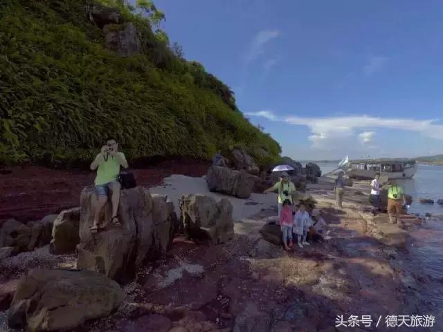 防城港的这片红树林，国庆要搞事情了，等你来撩~