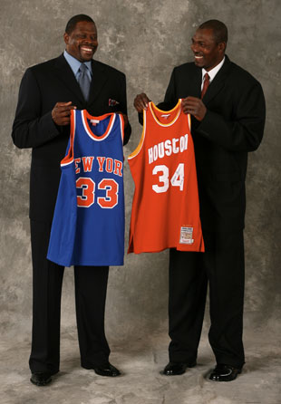 总决赛大梦对尤因经典镜头,尤因vs大梦完整版