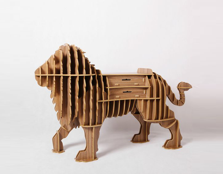 给大神一张瓦楞纸,他能还你一个世界!欣赏大神创意美陈设计