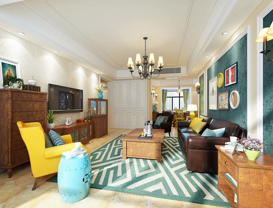 家装室内设计现代风格全套效果图,家装2020效果图欧式