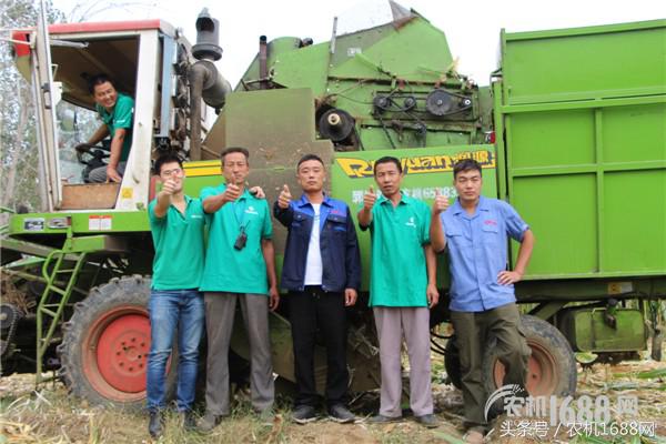 用户和玉米收获机的精神恋爱，良缘还是虐缘请看现场直播