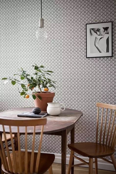 还留恋传统的大白墙么？不要Out了，转个身，时尚达人就会是你