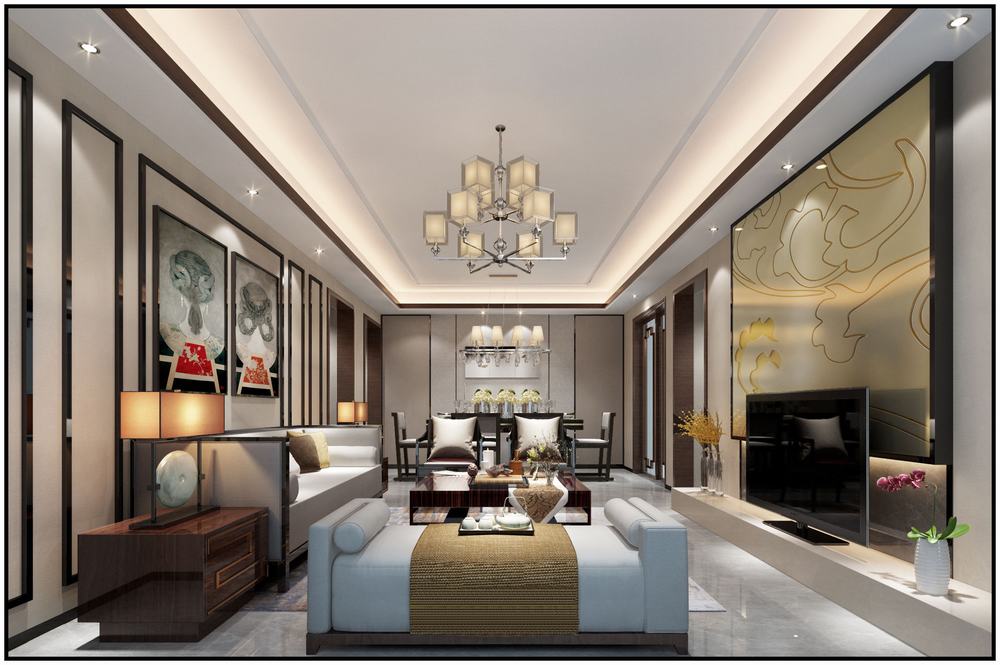 家装室内设计现代风格全套效果图,家装2020效果图欧式