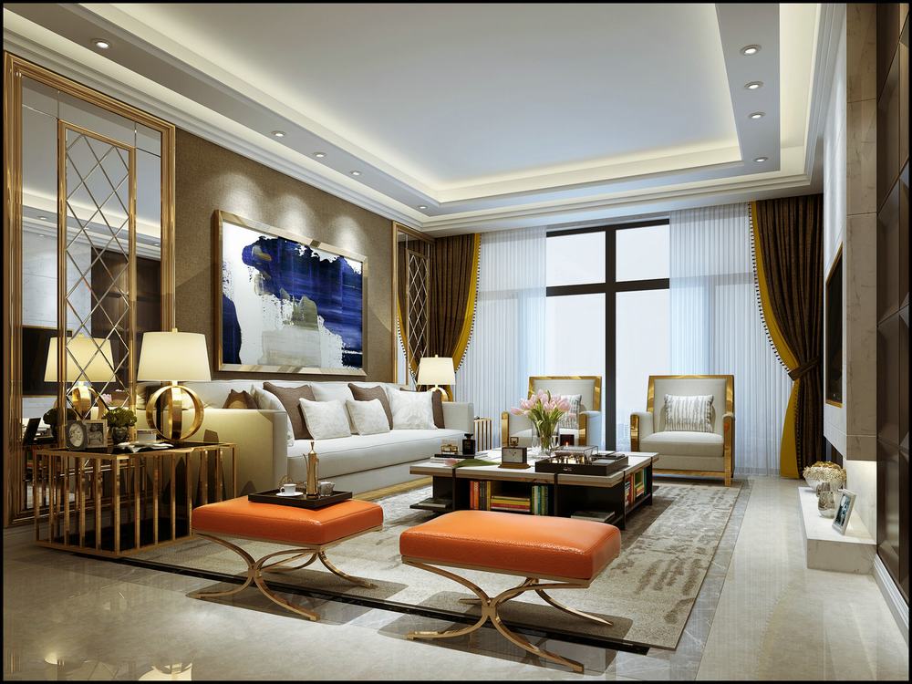 家装室内设计现代风格全套效果图,家装2020效果图欧式