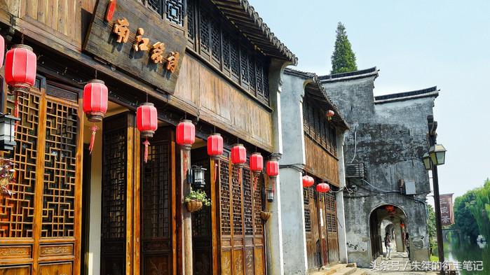 夜游南浔古镇感受江南水乡的美,江南六大古镇最值得一去的是南浔