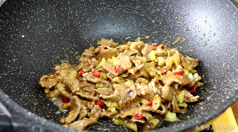 怎么样炒牛肉小炒肉,炒牛肉家常做法小炒肉