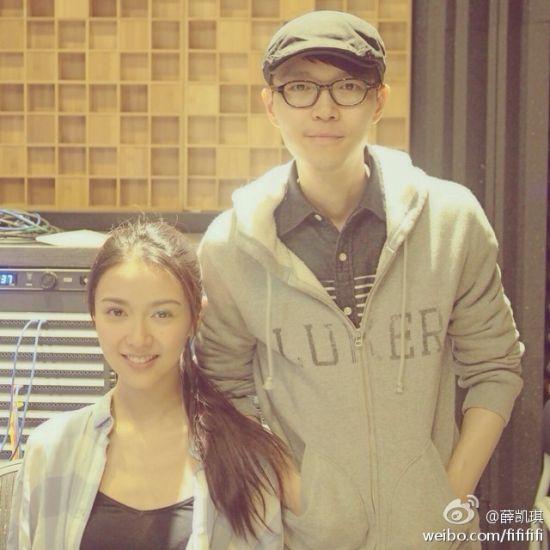 薛凯琪伴娘图,薛凯琪当过谁的伴娘